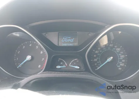 2012 Ford Focus Se из США, поврежденный, VIN 1FAHP3F28CL295513